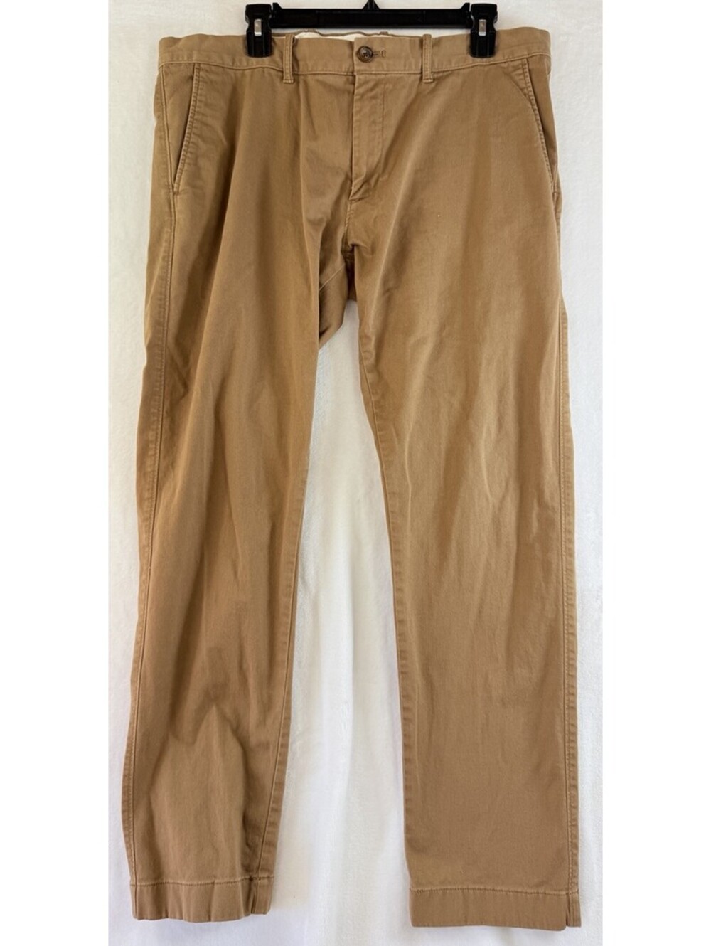 J Crew Slim Flex Pants 36x32 Brown Chinos
